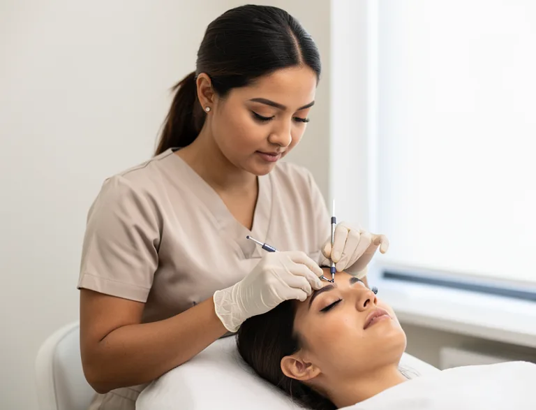 Lash extensions Round Rock